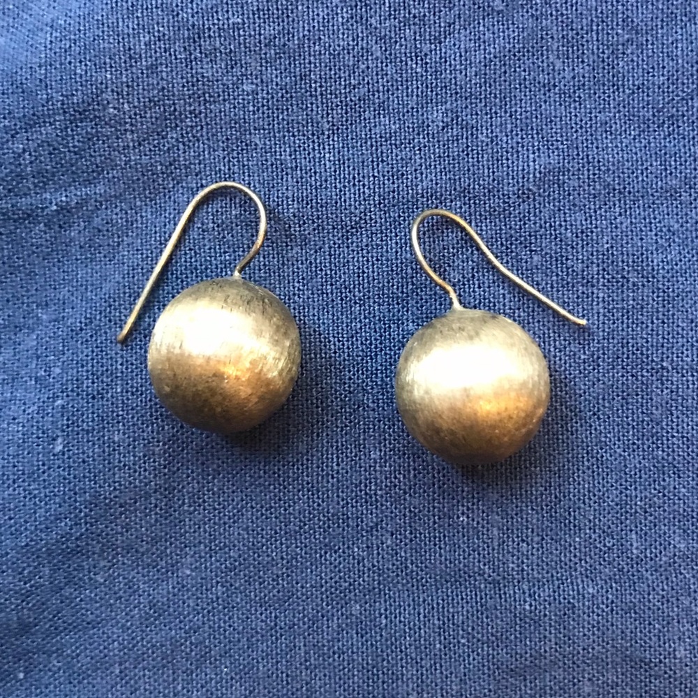 Vintage Brass Earrings